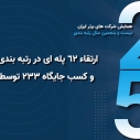 حضور بهتام روانکار در میان شرکتهای برتر ایران